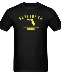 Underoath Florida Where America Goes To Die T-shirt