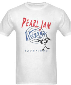 Vintage Pearl Jam Tour 1995 T Shirt