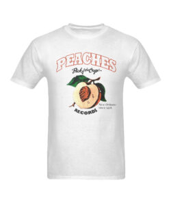 Vintage peach tshirt