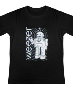 Weezer Robot T-Shirt