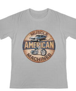 muscle american machines shirt