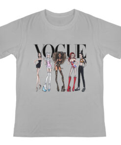spicegirl vogue jadi grey tshirt